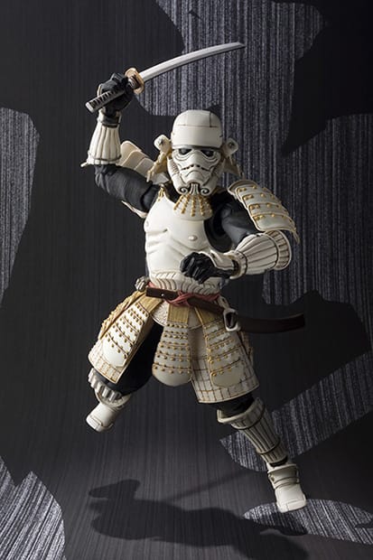 stormtrooper samurai action figure