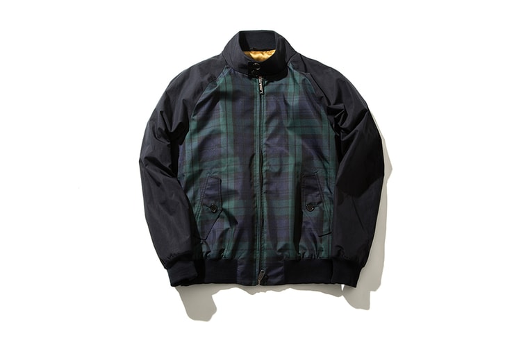 Baracuta x Stussy Jacket & Bucket Hat