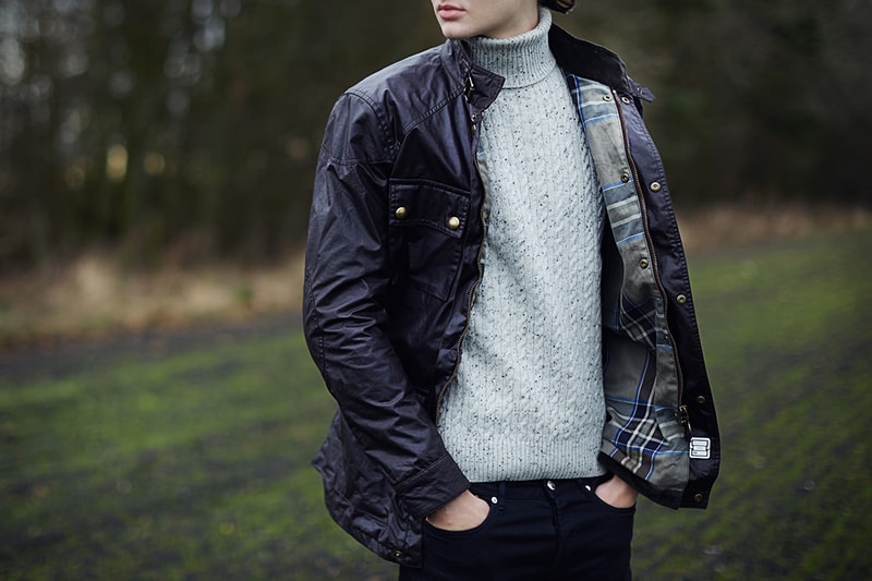 Belstaff 2015 Spring/Summer Editorial by END.