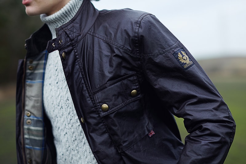 Belstaff 2015 Spring/Summer Editorial by END.