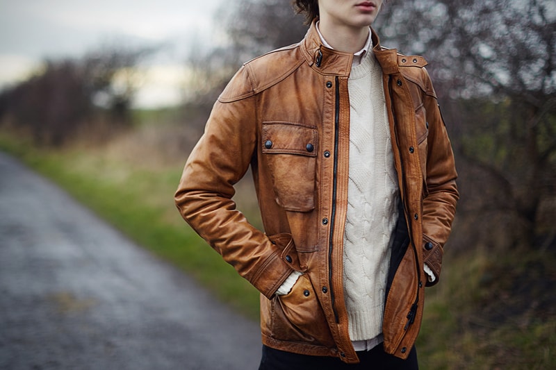 Belstaff 2015 Spring/Summer Editorial by END.