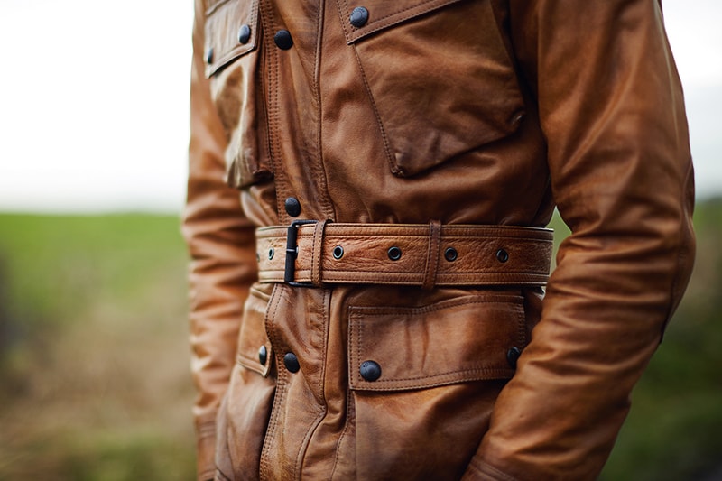 Belstaff 2015 Spring/Summer Editorial by END.