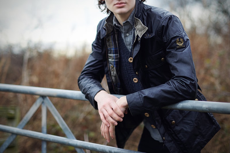 Belstaff 2015 Spring/Summer Editorial by END.