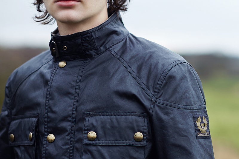 Belstaff 2015 Spring/Summer Editorial by END.