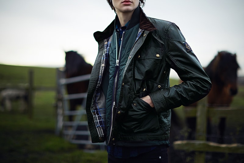 Belstaff 2015 Spring/Summer Editorial by END.