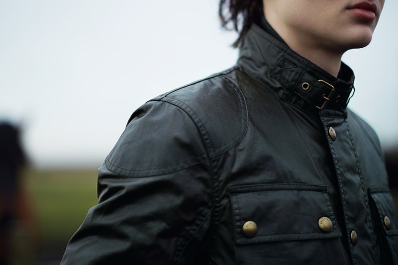Belstaff 2015 Spring/Summer Editorial by END.