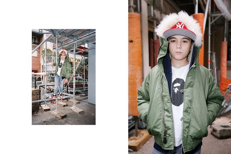 BLACKRAINBOW 2014 Winter "UNDER EDGE" Editorial