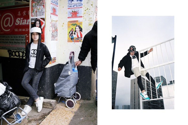 BLACKRAINBOW 2014 Winter "UNDER EDGE" Editorial