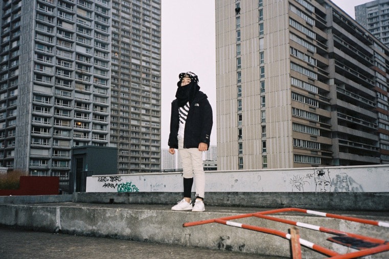 BLACKRAINBOW 2014 Winter "UNDER EDGE" Editorial