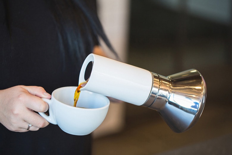 Blue Bottle Moka Pot