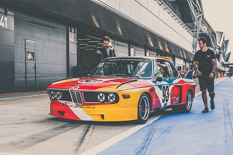 BMW 3.0 CSL Art Car