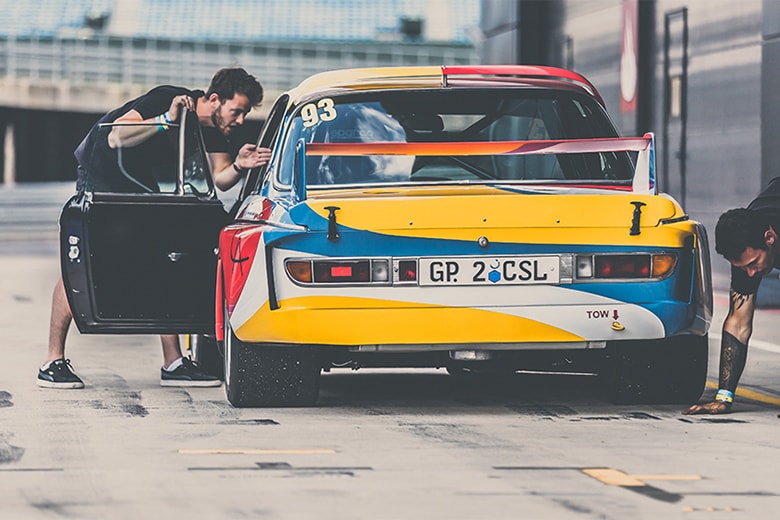 BMW 3.0 CSL Art Car