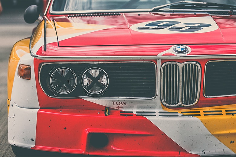 BMW 3.0 CSL Art Car