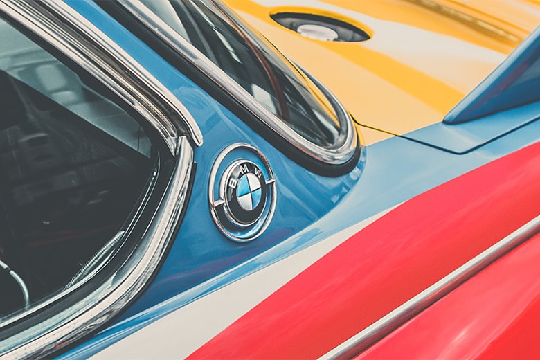 BMW 3.0 CSL Art Car