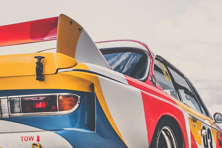 BMW 3.0 CSL Art Car