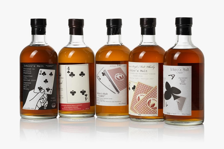 Bonhams to Auction Rare Japanese Whiskey