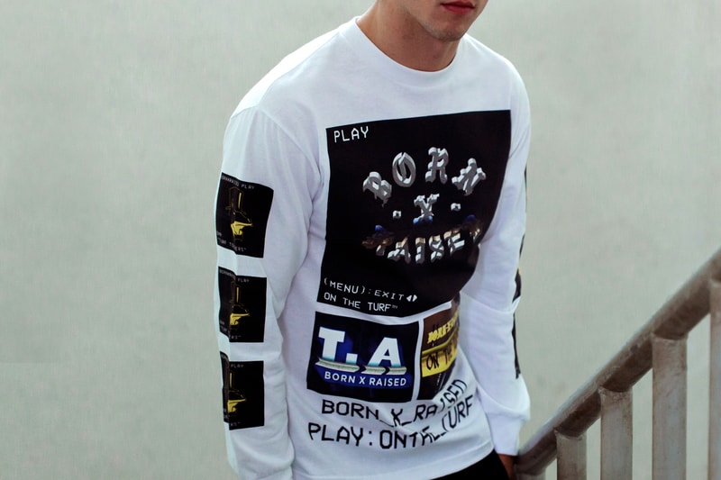 BornxRaised 2014 Fall/Winter New Arrivals