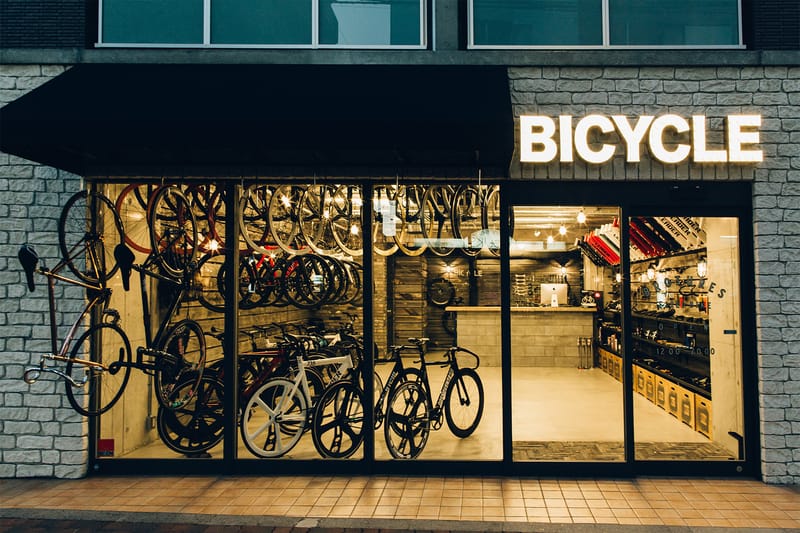 japanese bike shop