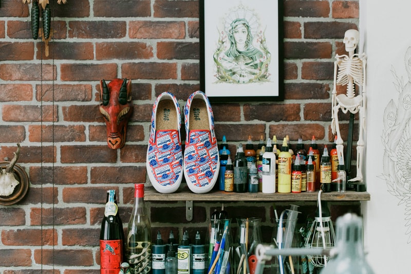 Budweiser x Alife 2014 Fall/Winter Footwear Collection