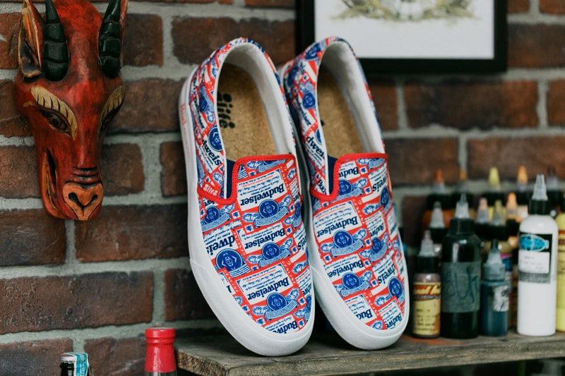 Budweiser x Alife 2014 Fall/Winter Footwear Collection