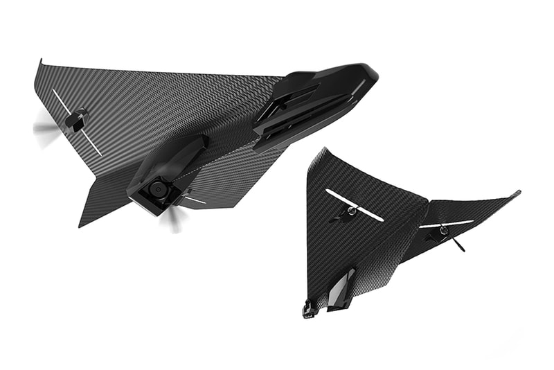 The Carbon Flyer Looks to Improve on Video Drones
