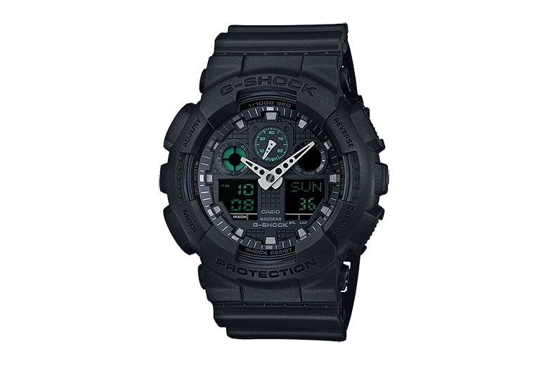 Casio G-Shock Military Black Series