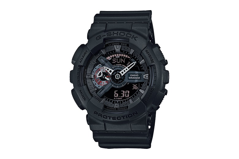 Casio G-Shock Military Black Series