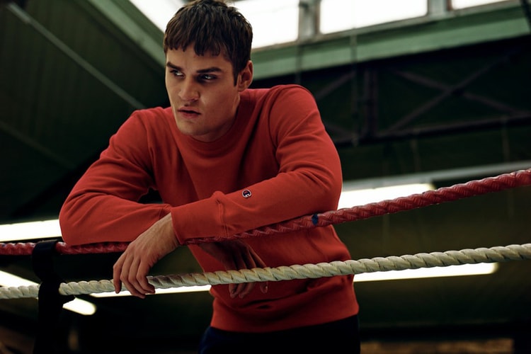 Champion 2015 Spring/Summer "Reverse Weave" Campaign