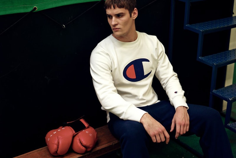 Champion 2015 Spring/Summer "Reverse Weave" Campaign