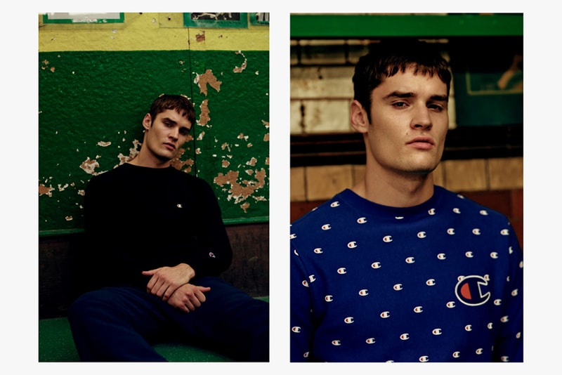 Champion 2015 Spring/Summer "Reverse Weave" Campaign