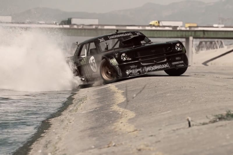 Chris Harris Breaks Down Ken Block's Hoonicorn '65 Mustang
