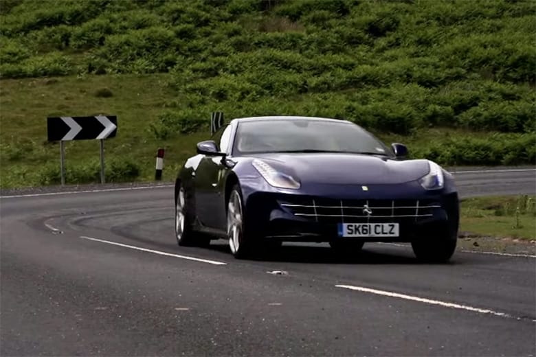 Chris Harris Reviews His Personal Ferrari FF