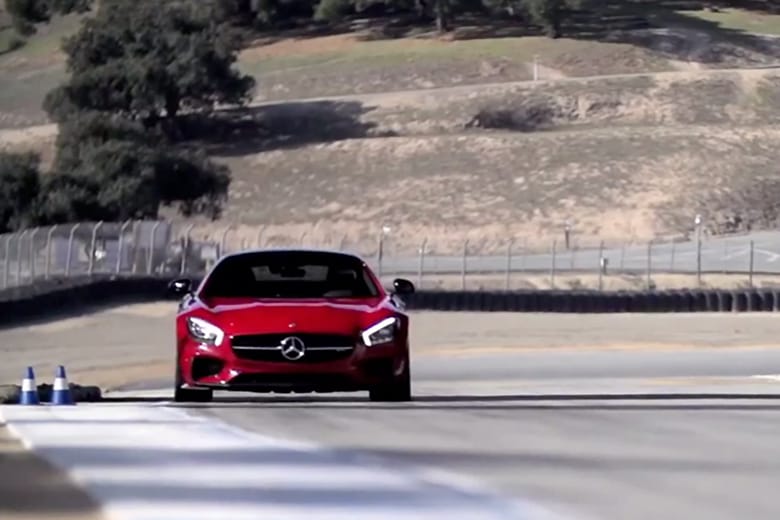 Chris Harris Test Drives the Mercedes-Benz AMG GT S