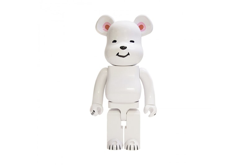 CLOT x Medicom Toy 1000% "Polar" Bearbrick