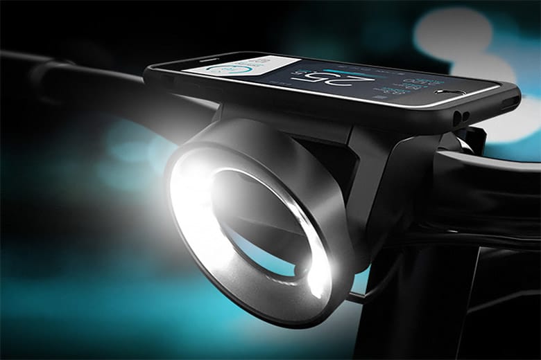 COBI Smart Bike System Combines Safety and Technology