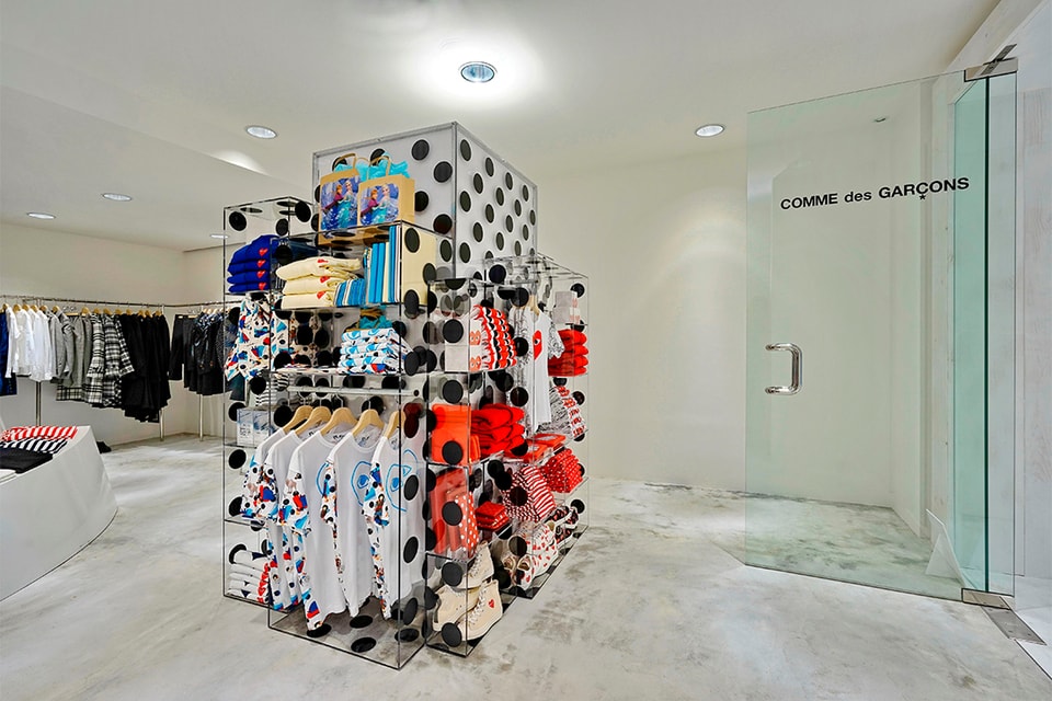 Comme des garcons hk replica Outlet