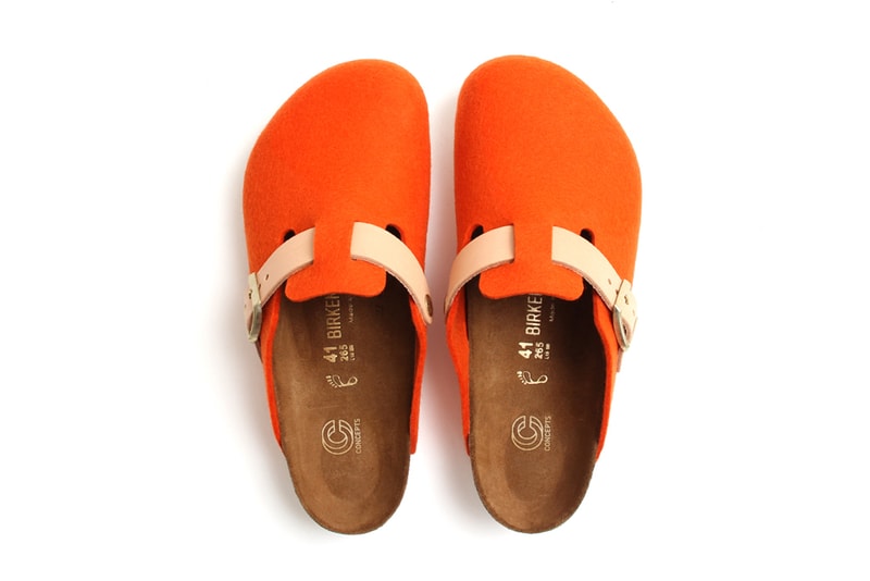 Concepts x Birkenstock 2014 Holiday Boston