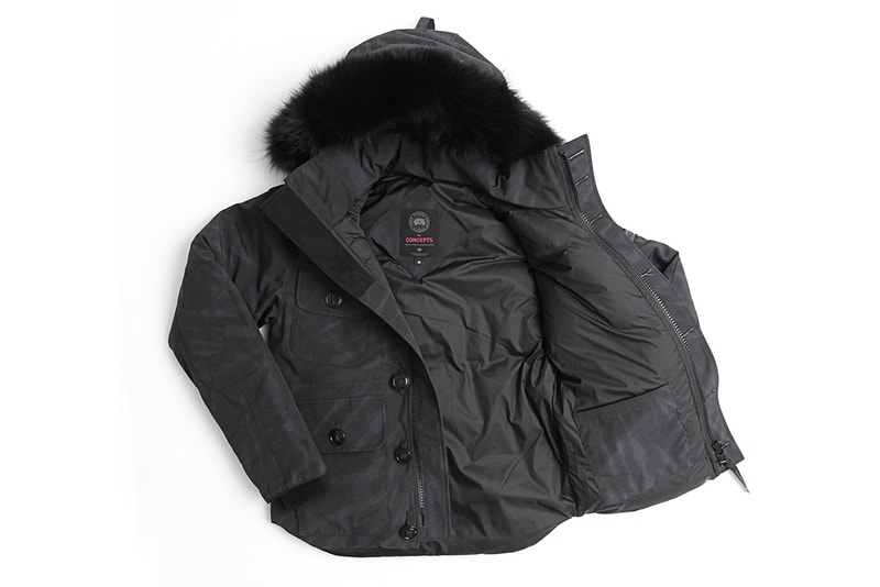 Concepts x Canada Goose Selkirk Parka