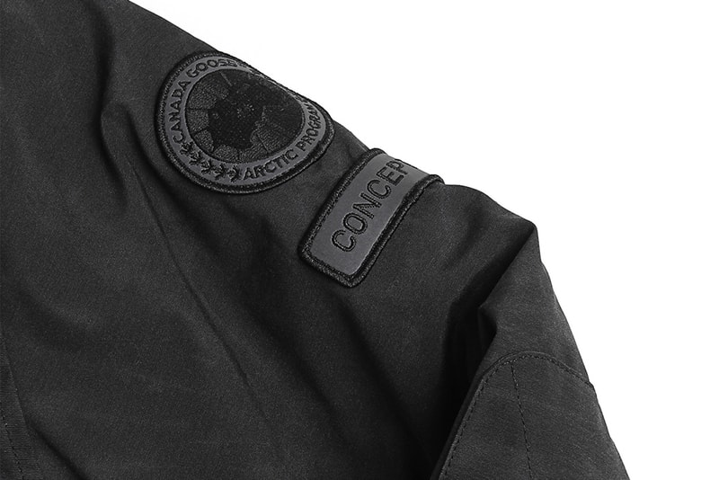 Concepts x Canada Goose Selkirk Parka