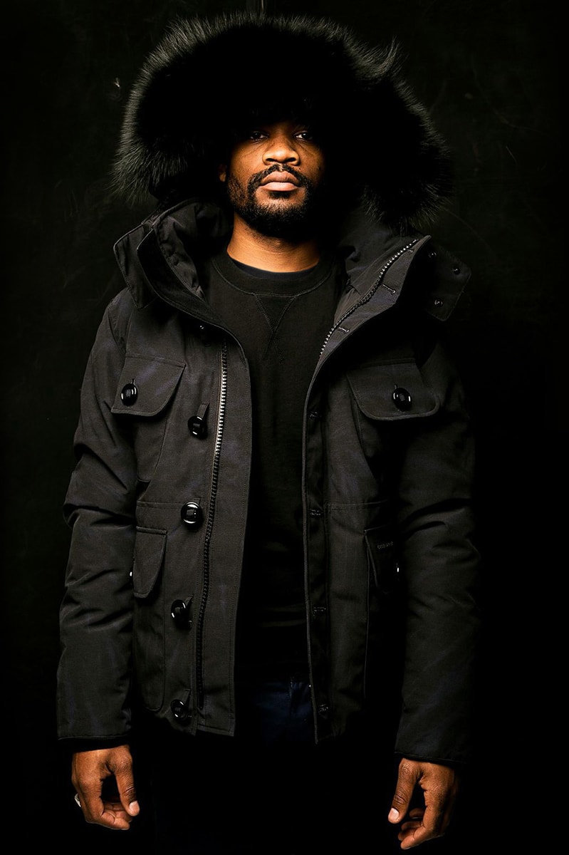 Concepts x Canada Goose Selkirk Parka Lookbook