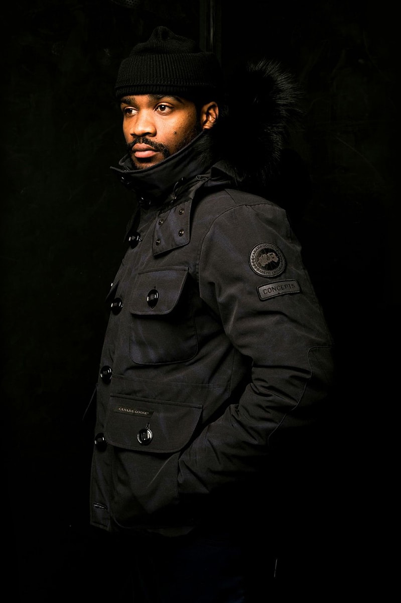 Concepts x Canada Goose Selkirk Parka Lookbook