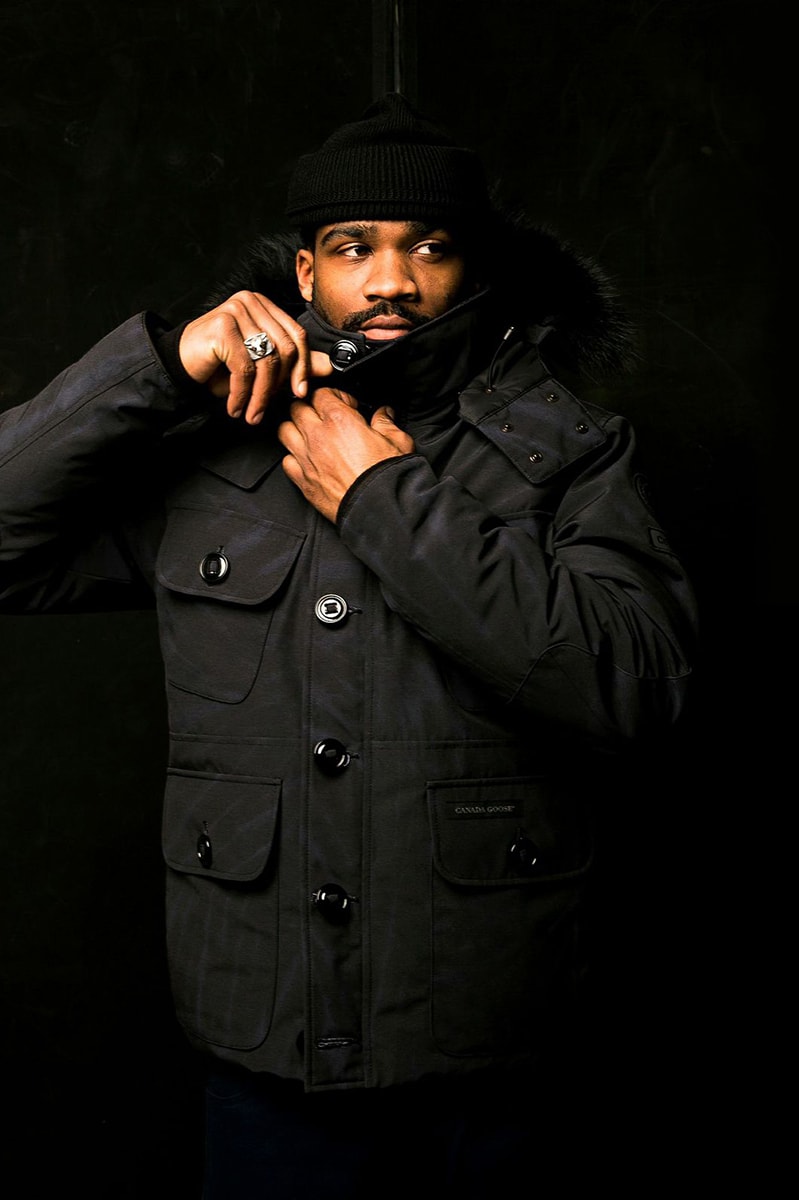 Concepts x Canada Goose Selkirk Parka Lookbook