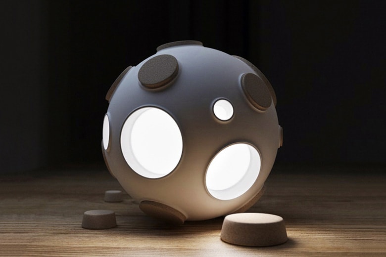 "Armstrong Light Trap" Lamp by Constantin Bolimond