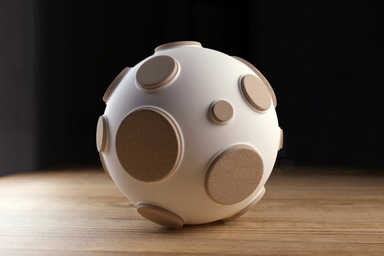 "Armstrong Light Trap" Lamp by Constantin Bolimond