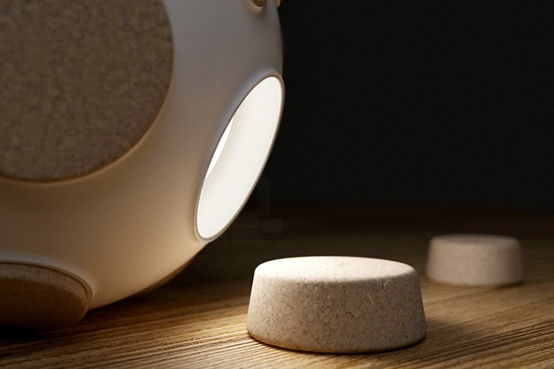 "Armstrong Light Trap" Lamp by Constantin Bolimond