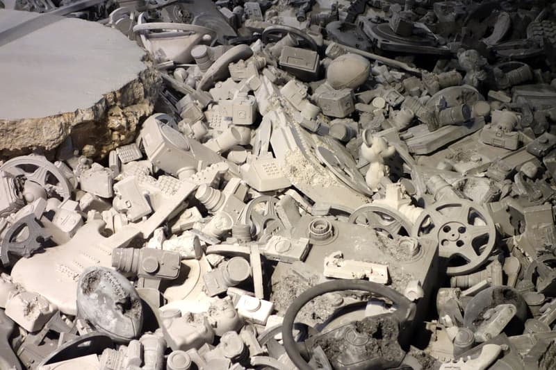 Daniel Arsham's Narrative About Time and Future Is Unveiled as “Welcome to the Future” at Art Basel Miami