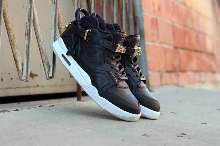 The Nike Air Tech Challenge II Receives a Luxury Makeover