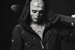 Descente 2014 Fall/Winter "The Masterpiece" Down Jacket featuring Rick Genest