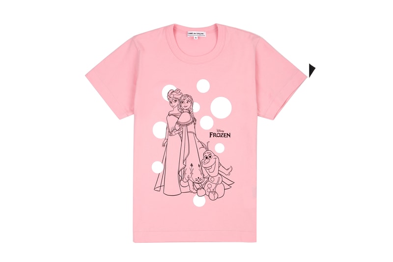 Disney's Frozen x COMME des GARÇONS Collection