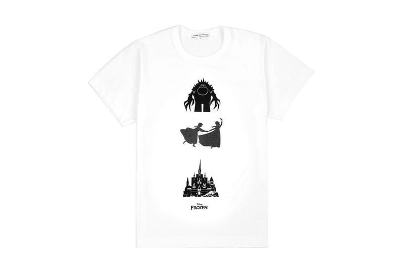comme des garcons frozen